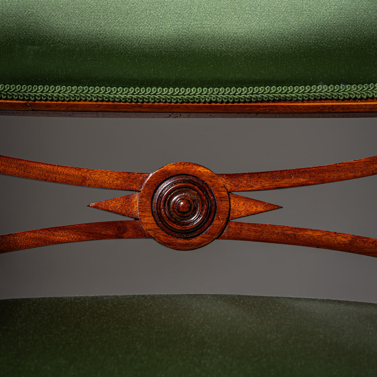 Biedermeier Armchair, 1830s