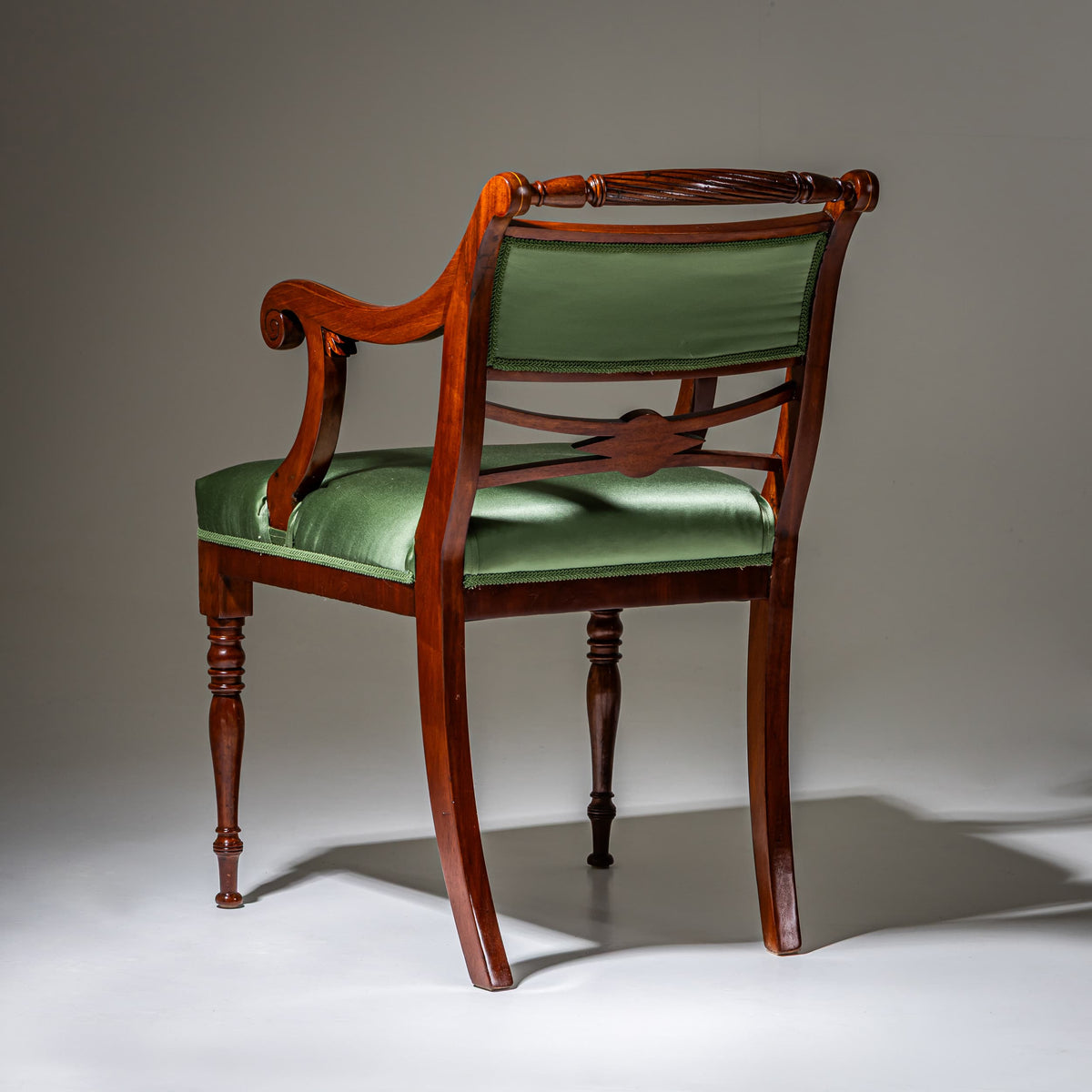 Biedermeier Armchair, 1830s