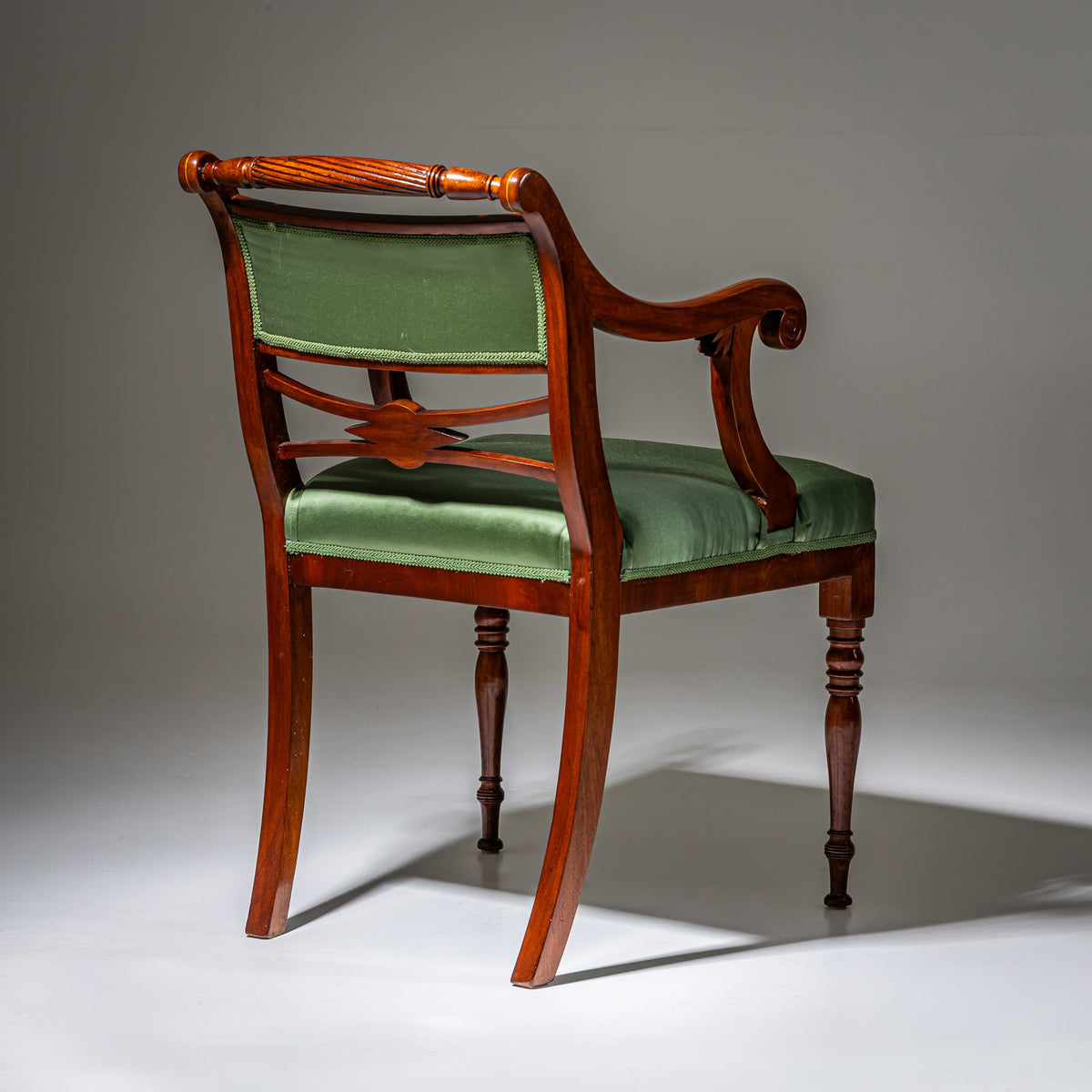 Biedermeier Armchair, 1830s