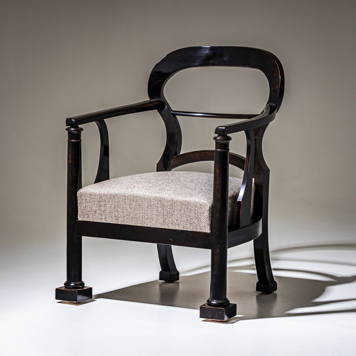 Pair of Biedermeier Armchairs, Austria, circa 1830