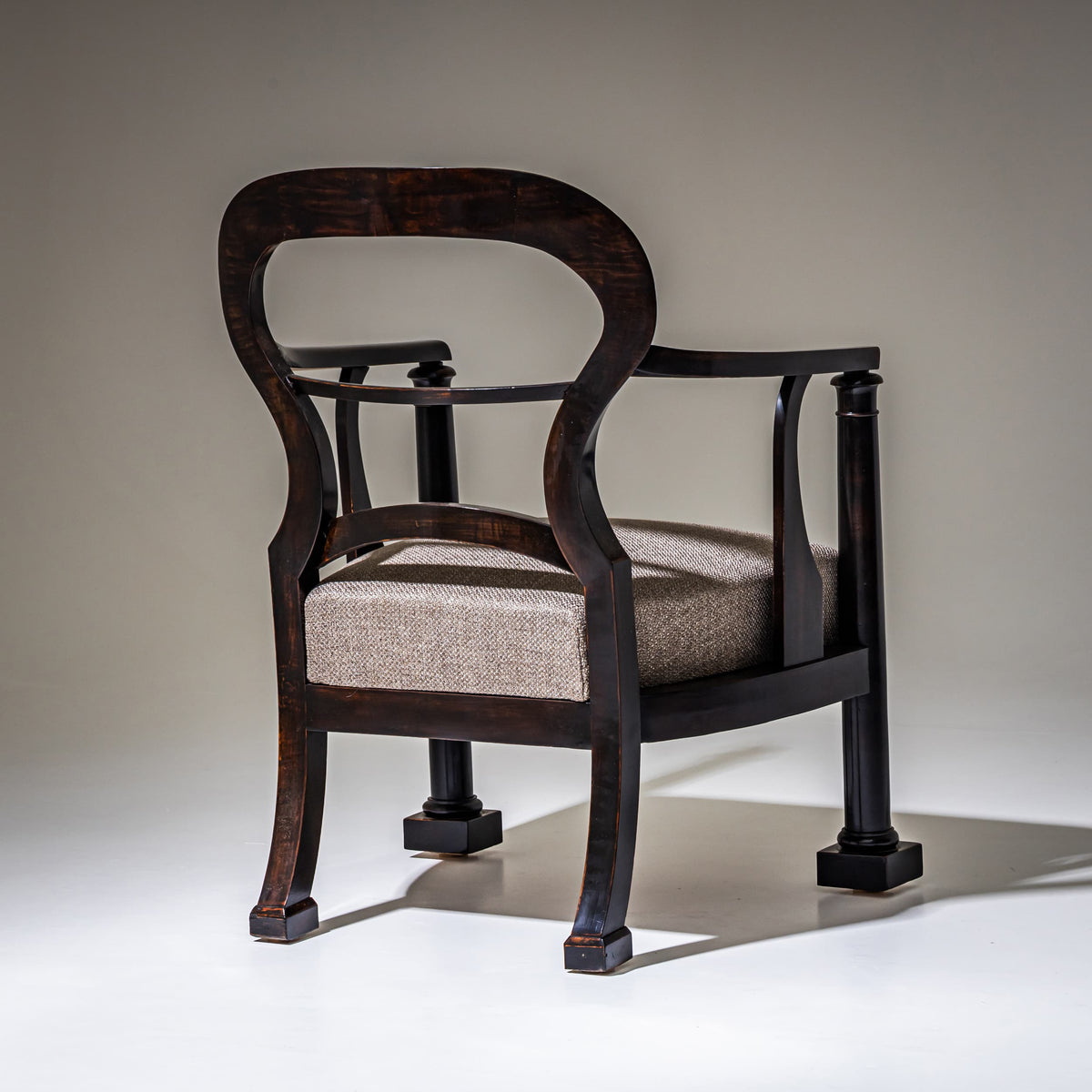 Pair of Biedermeier Armchairs, Austria, circa 1830