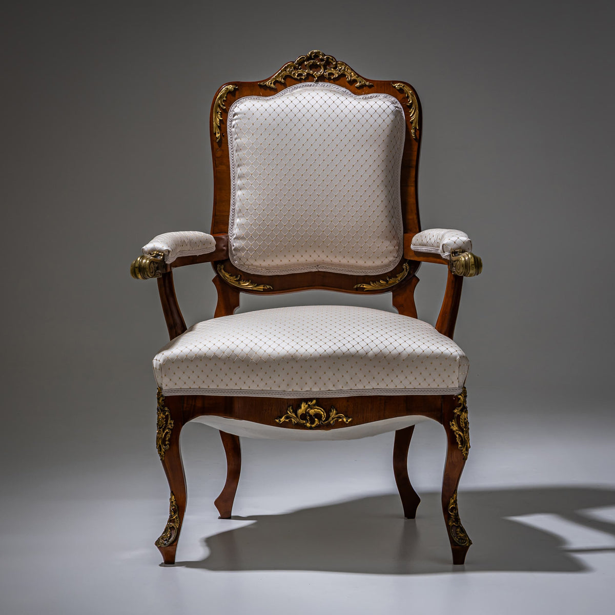 Louis XV Style Armchair, Dresden / Germany, circa 1880