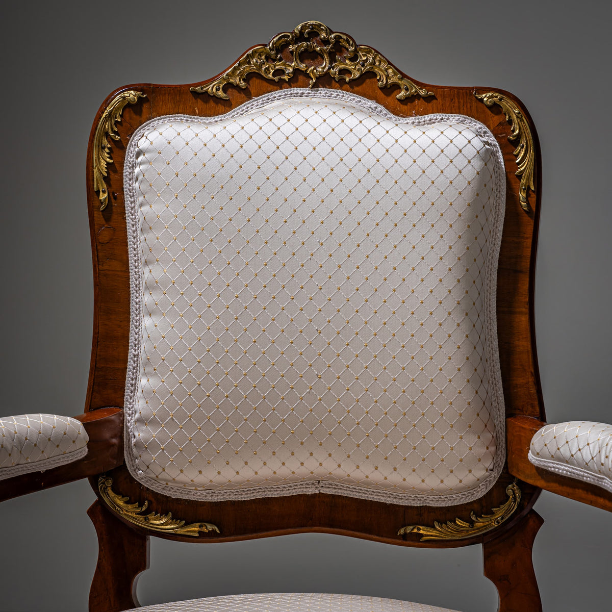 Louis XV Style Armchair, Dresden / Germany, circa 1880