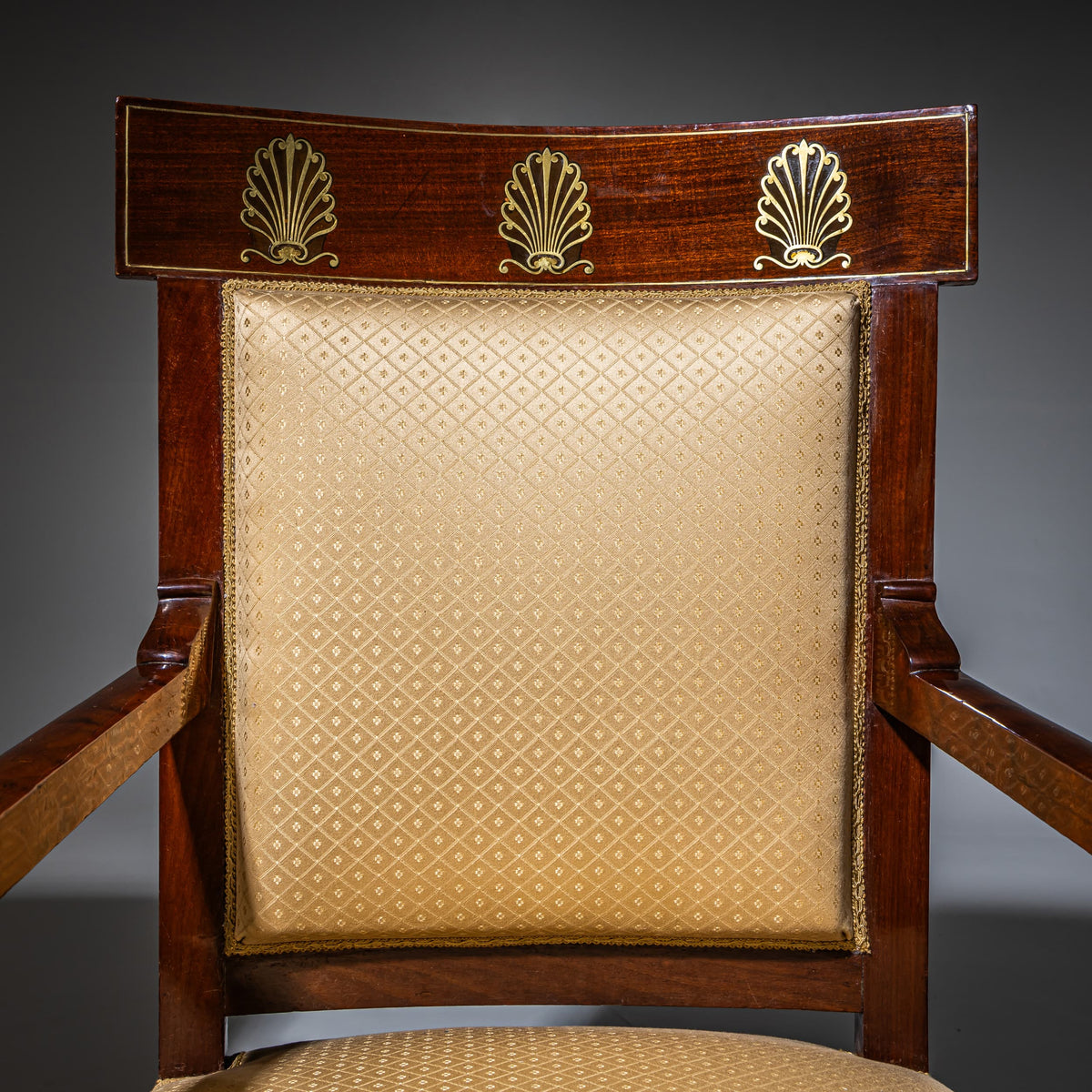Pair of Armchairs, Consulat Period, France, Late 18th Century