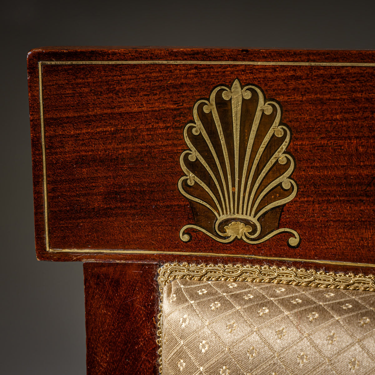 Pair of Armchairs, Consulat Period, France, Late 18th Century
