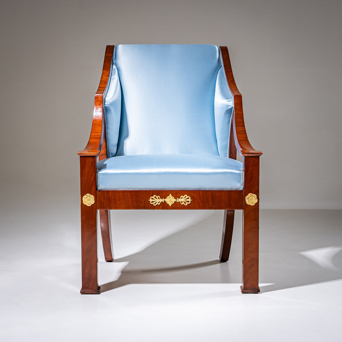 Pair of Empire Armchairs, Stockholm / Sweden, Early 19th Century