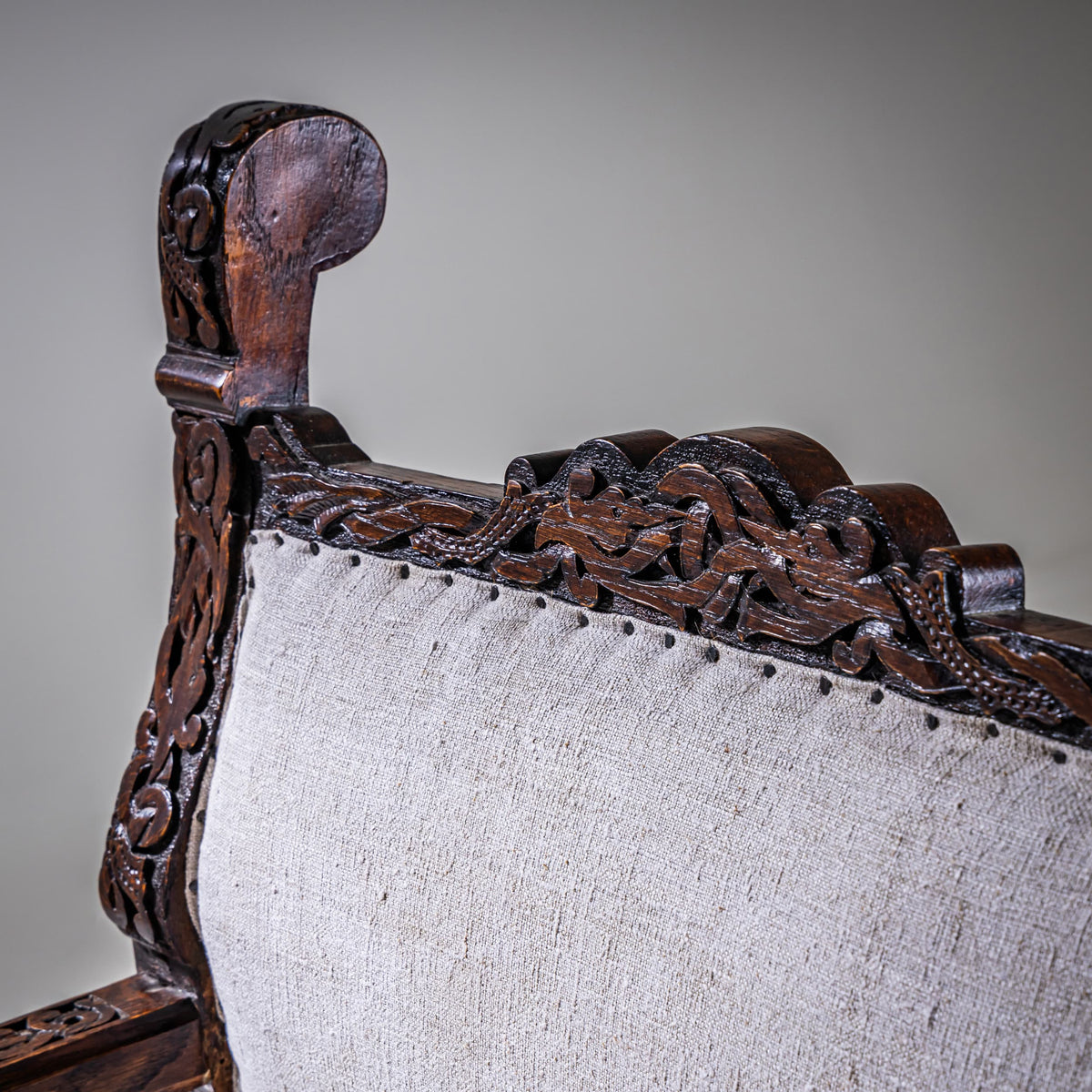 Renaissance Revival Armchair, Late 19th Century