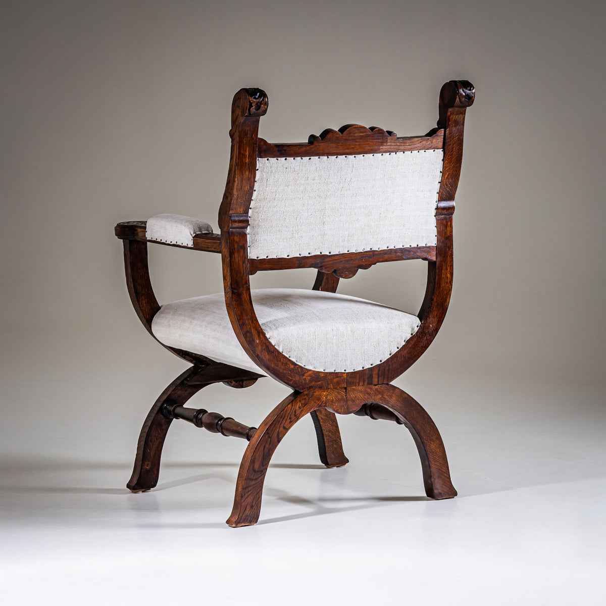 Renaissance Revival Armchair, Late 19th Century