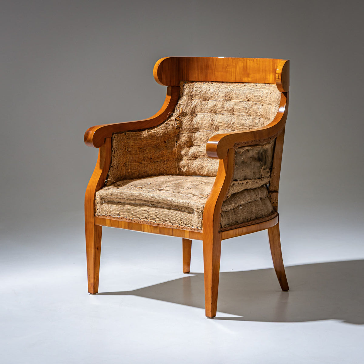 Pair of Biedermeier Bergères, Austria, circa 1830