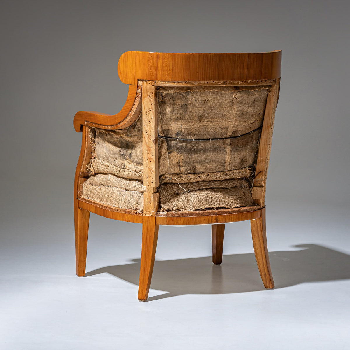 Pair of Biedermeier Bergères, Austria, circa 1830