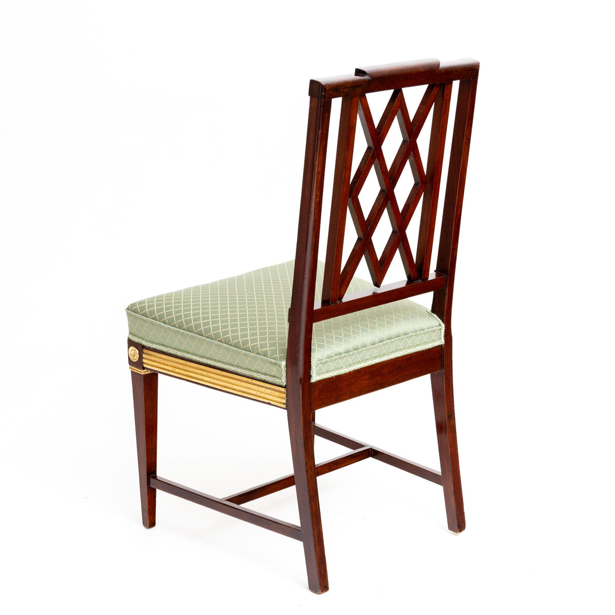 Neoclassical Dining Room Chairs, Baltic, End of 18th Century