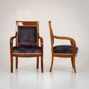 Empire Armchairs, France, early 19th Century