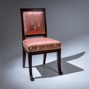 Empire Side Chair, Pierre-Benoît Marcion, France, circa 1810