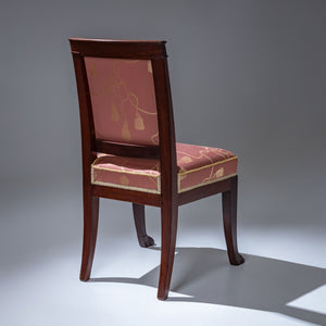 Empire Side Chair, Pierre-Benoît Marcion, France, circa 1810