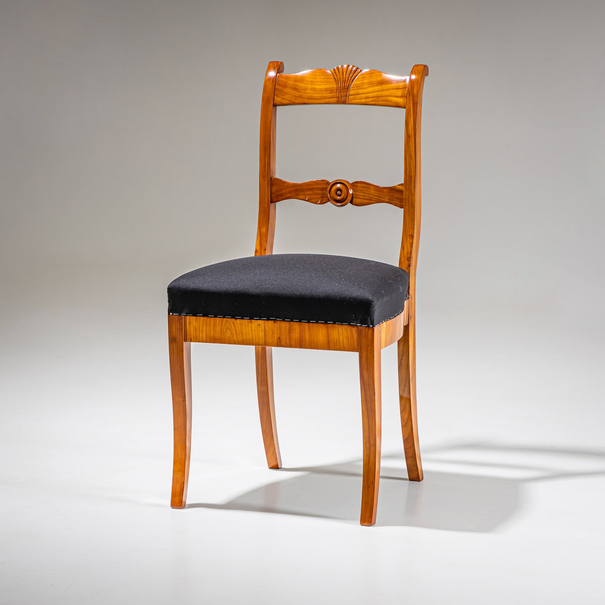 Biedermeier Side Chairs, Central Germany, circa 1840