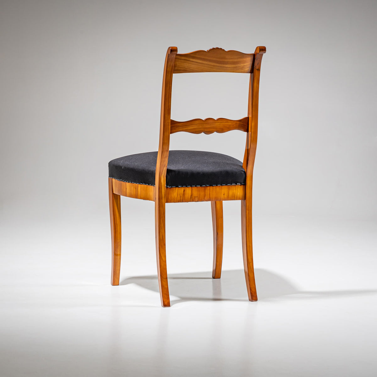 Biedermeier Side Chairs, Central Germany, circa 1840
