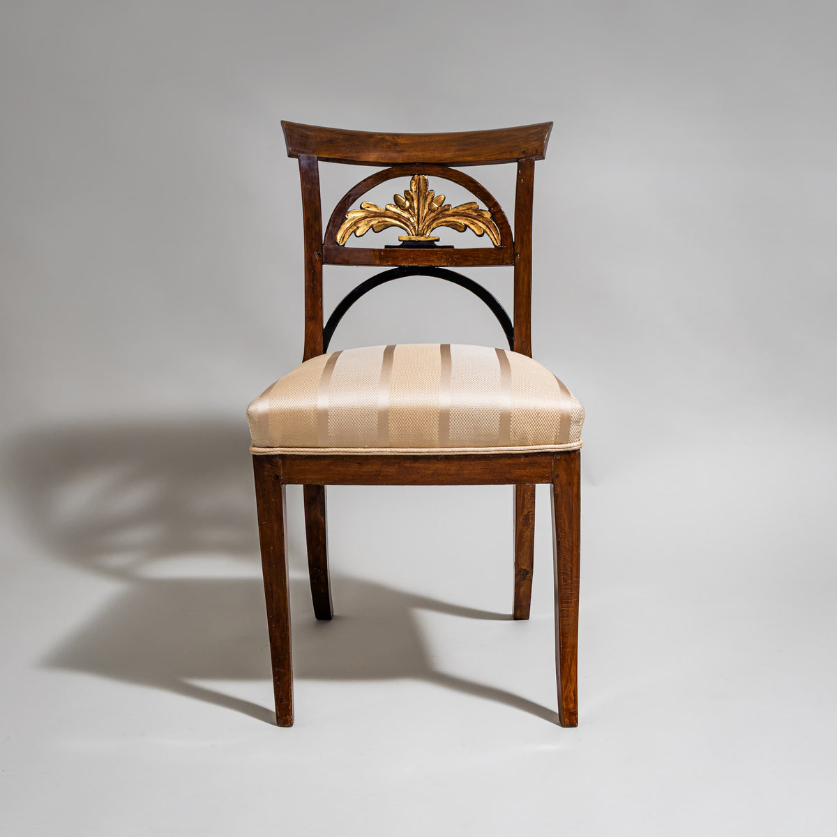 Biedermeier Beistellstuhl, Mitteldeutschland, um 1835–1840