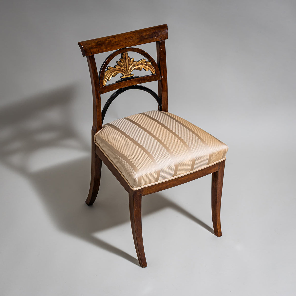 Biedermeier Side Chair, Central Germany, circa 1835–1840