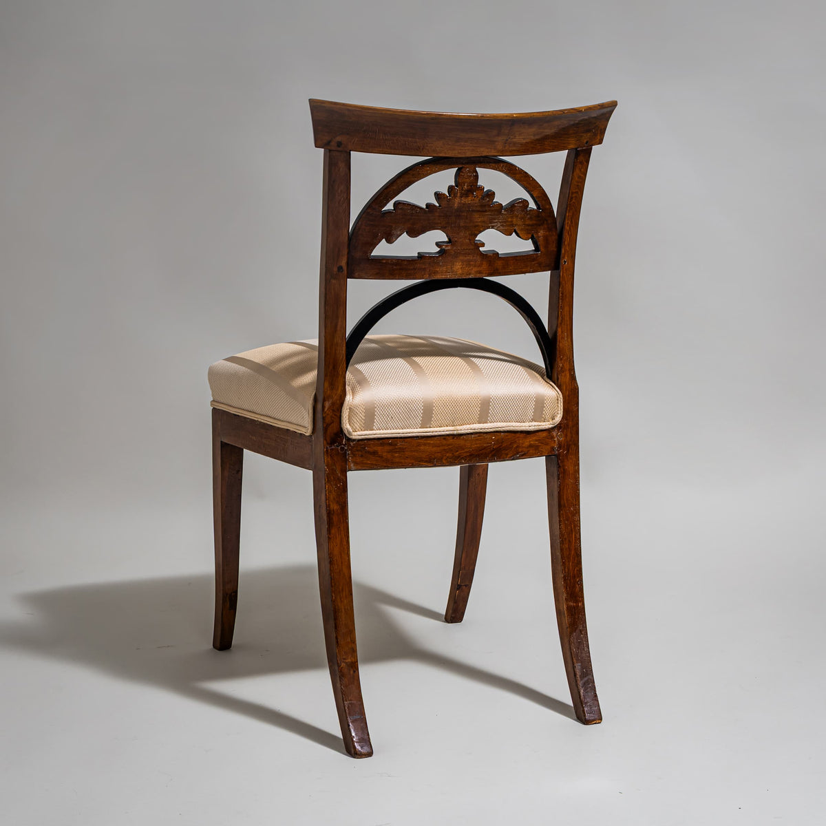 Biedermeier Side Chair, Central Germany, circa 1835–1840