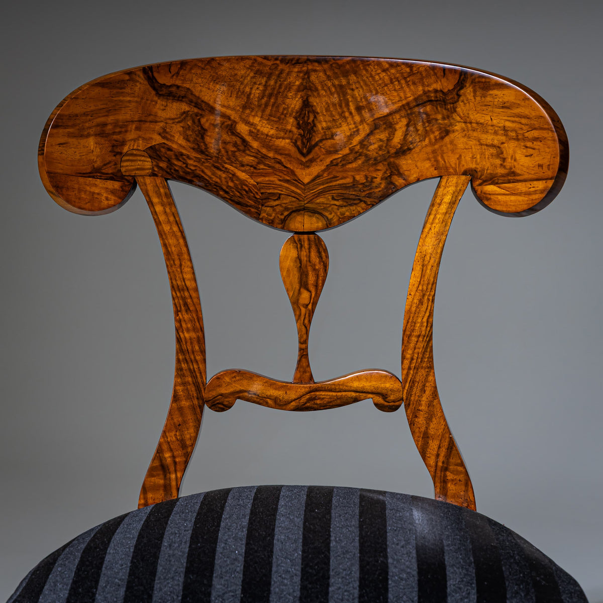 Set of Five Biedermeier Side Chairs, Circa 1830