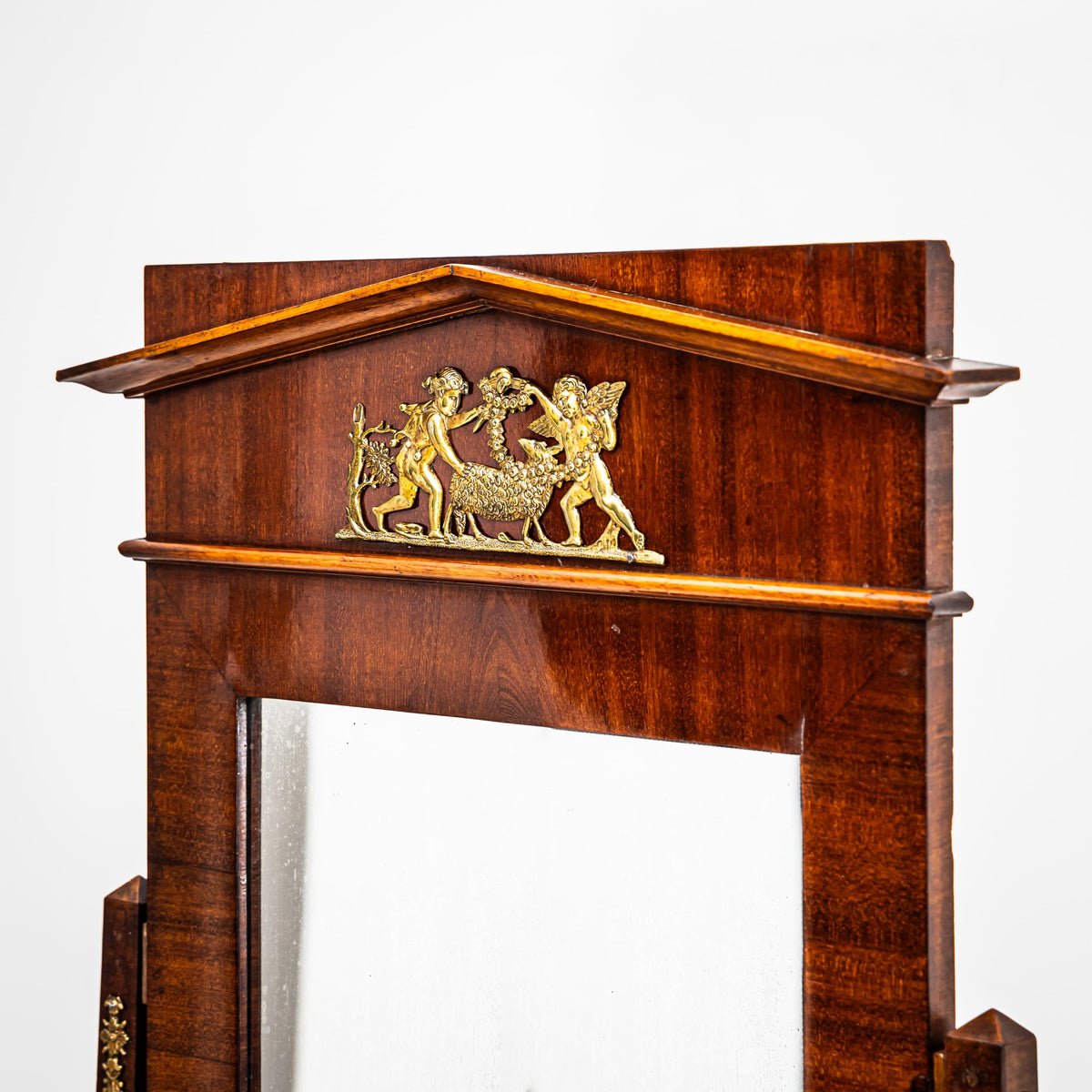 Dressing Table in Mahogany, probably Denmark circa 1830