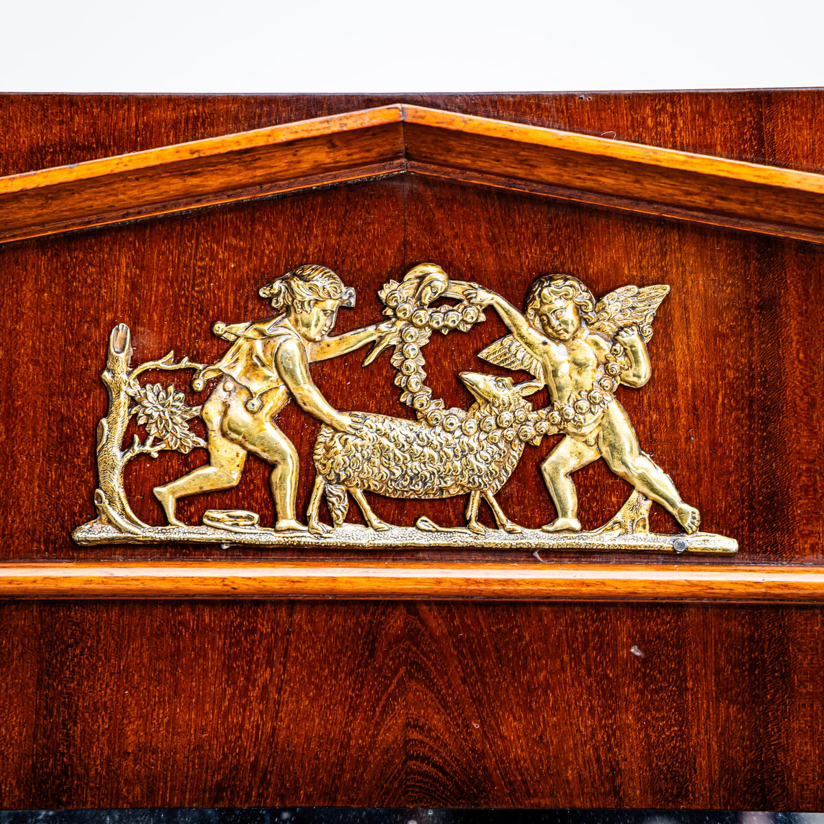 Dressing Table in Mahogany, probably Denmark circa 1830