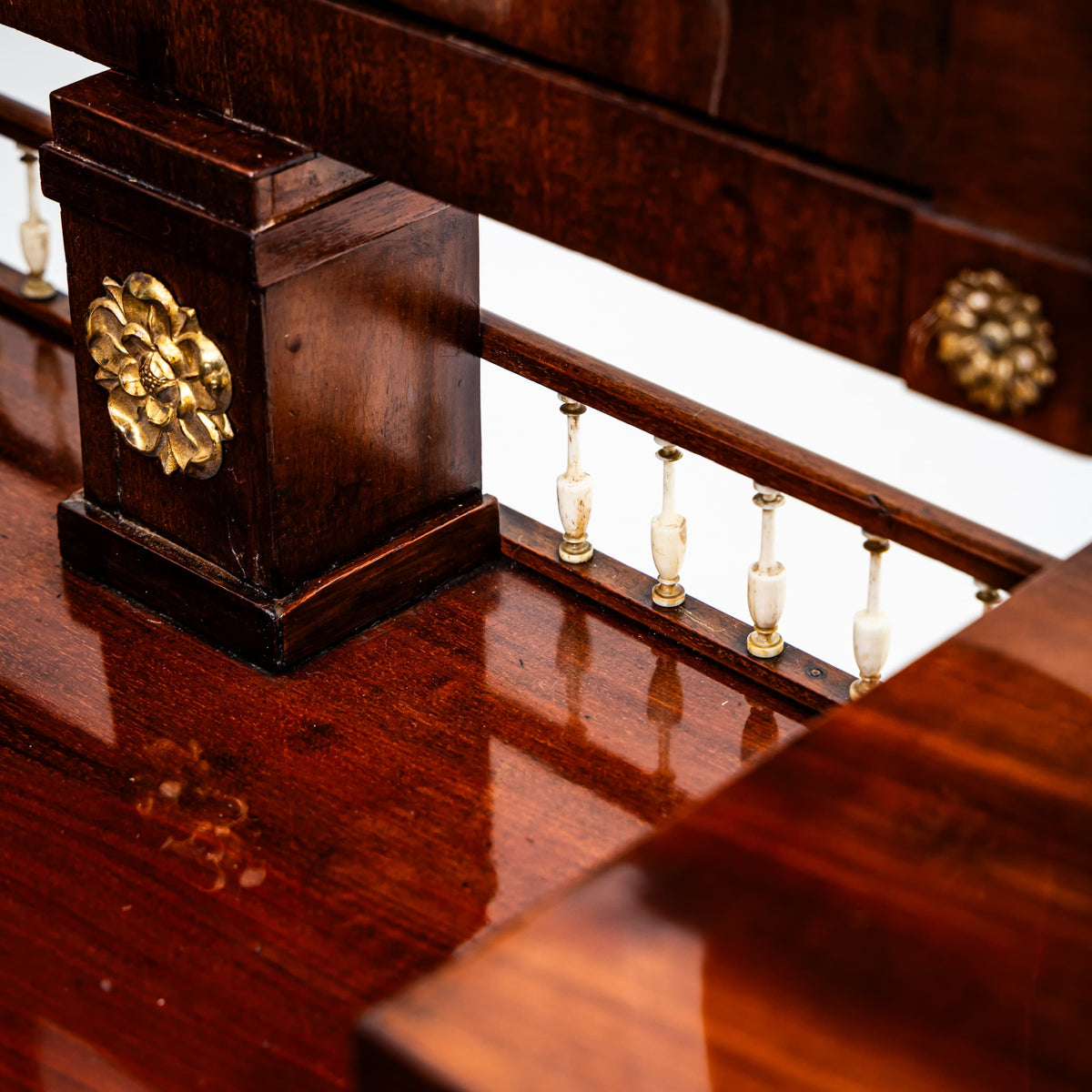 Dressing Table in Mahogany, probably Denmark circa 1830