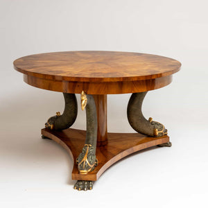 Large Salon Table, German around 1820