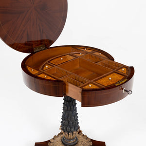 Sewing Table from the Estate of King Frederick-Wilhelm III (1797-1840)