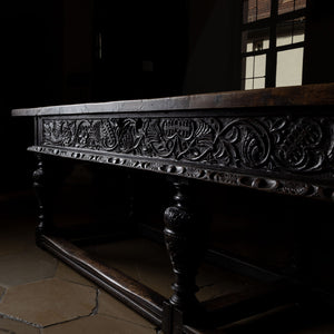 Large Refectory Dining Table, 18th/19th Century