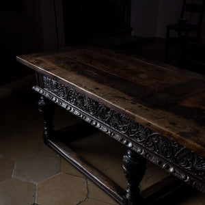 Large Refectory Dining Table, 18th/19th Century