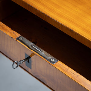 Biedermeier Cherry wood Writing Table, 19th Century