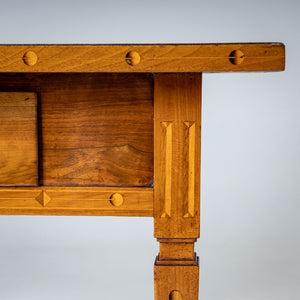 Marquetry Side Table, Austria, late 18th Century