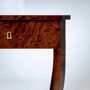 Biedermeier Side Table with one Drawer, circa 1830