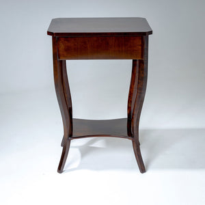 Biedermeier Side Table with one Drawer, circa 1830