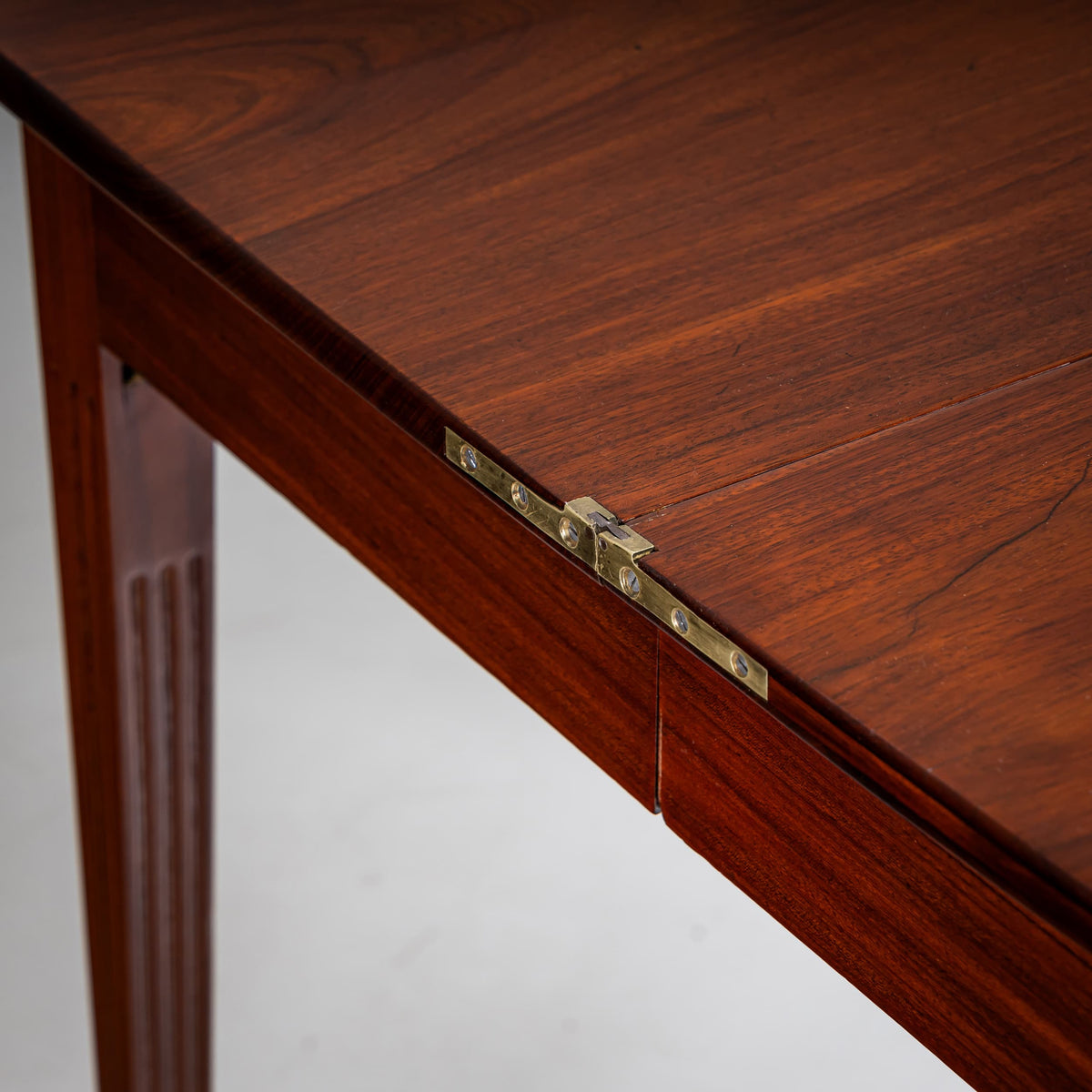 Mahogany Folding Table, 19th Century