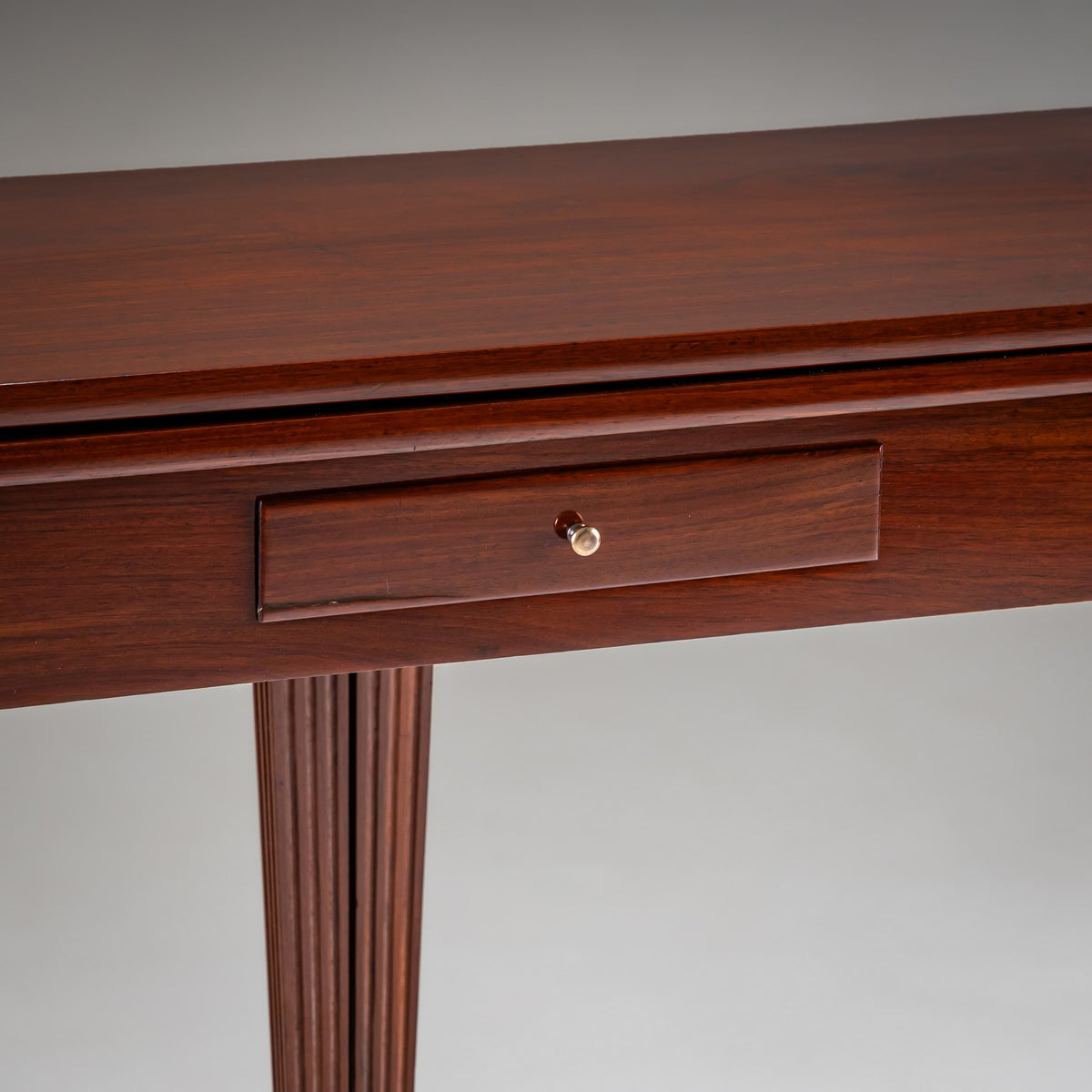 Mahogany Folding Table, 19th Century