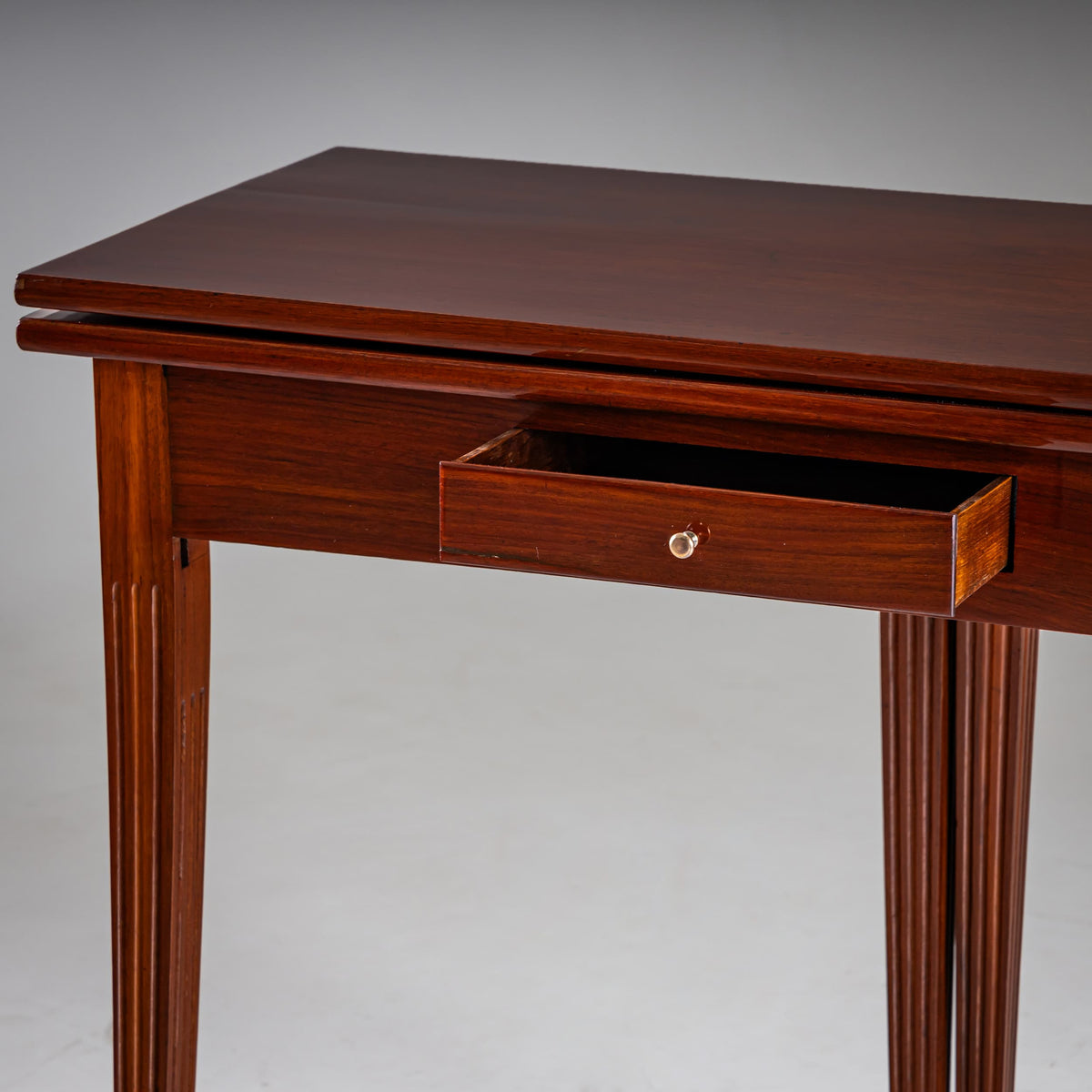 Mahogany Folding Table, 19th Century