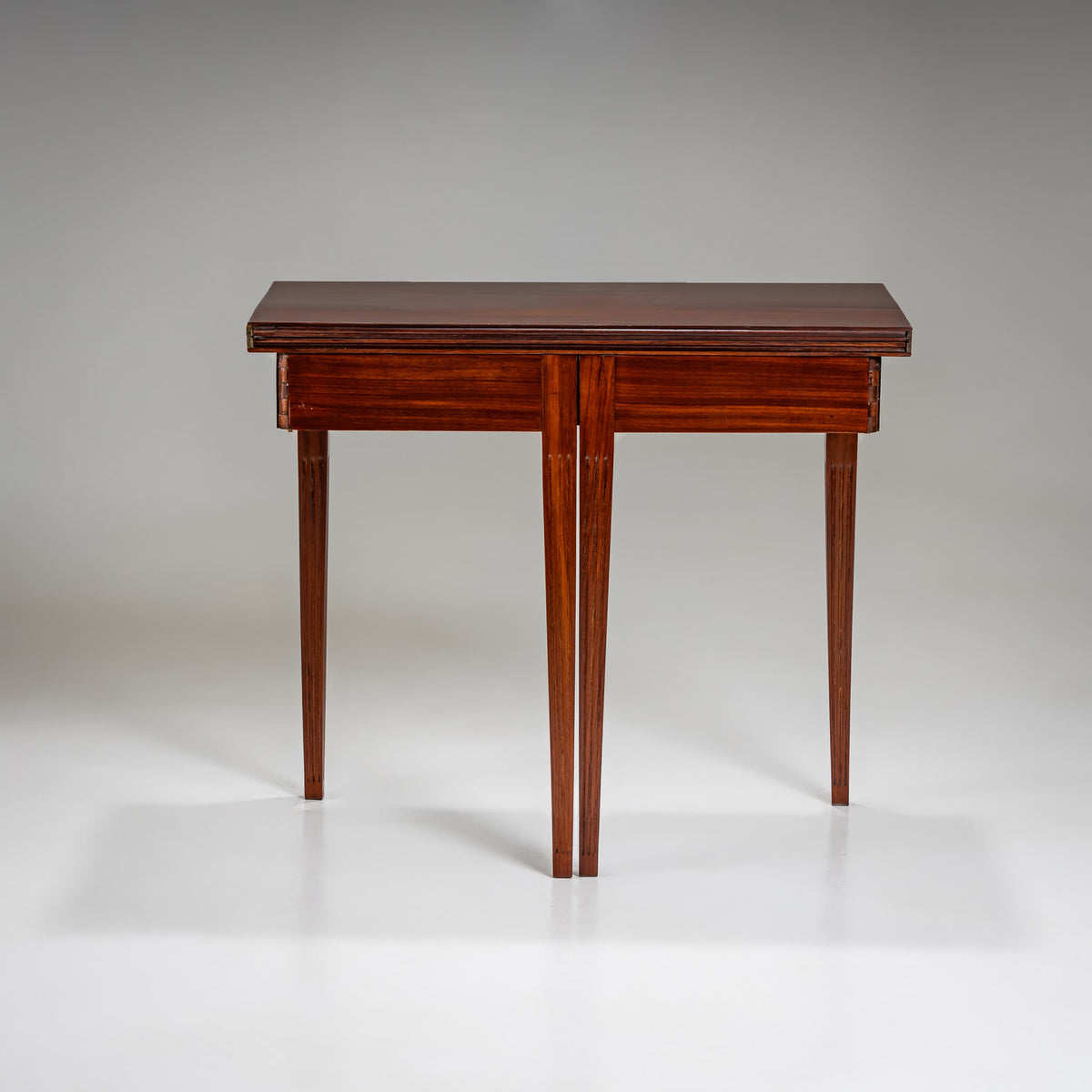 Mahogany Folding Table, 19th Century