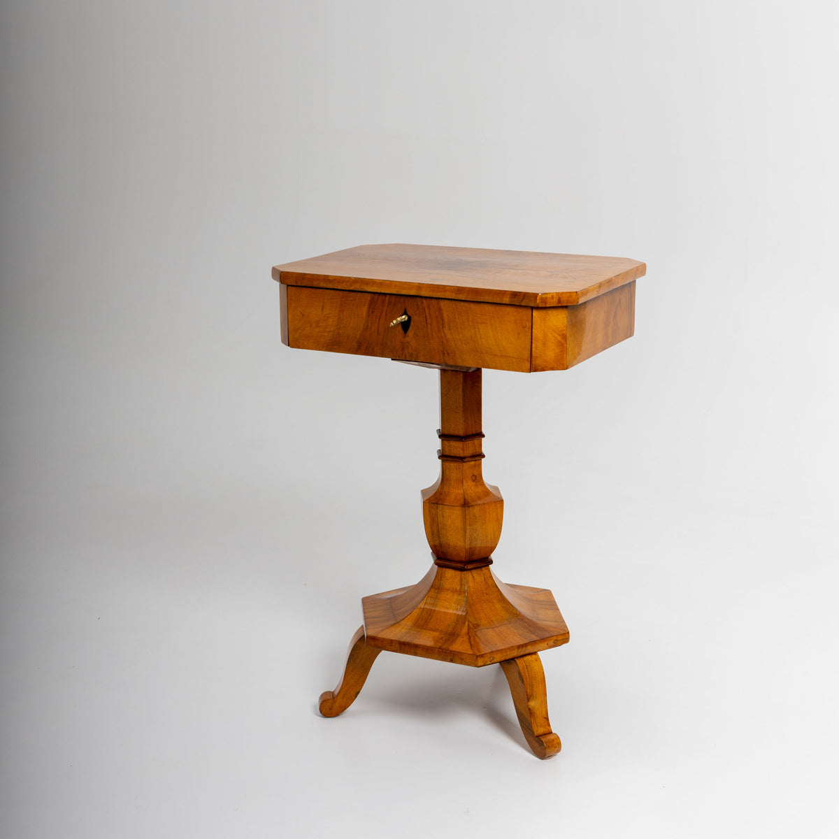 Biedermeier Nähtisch, um 1820