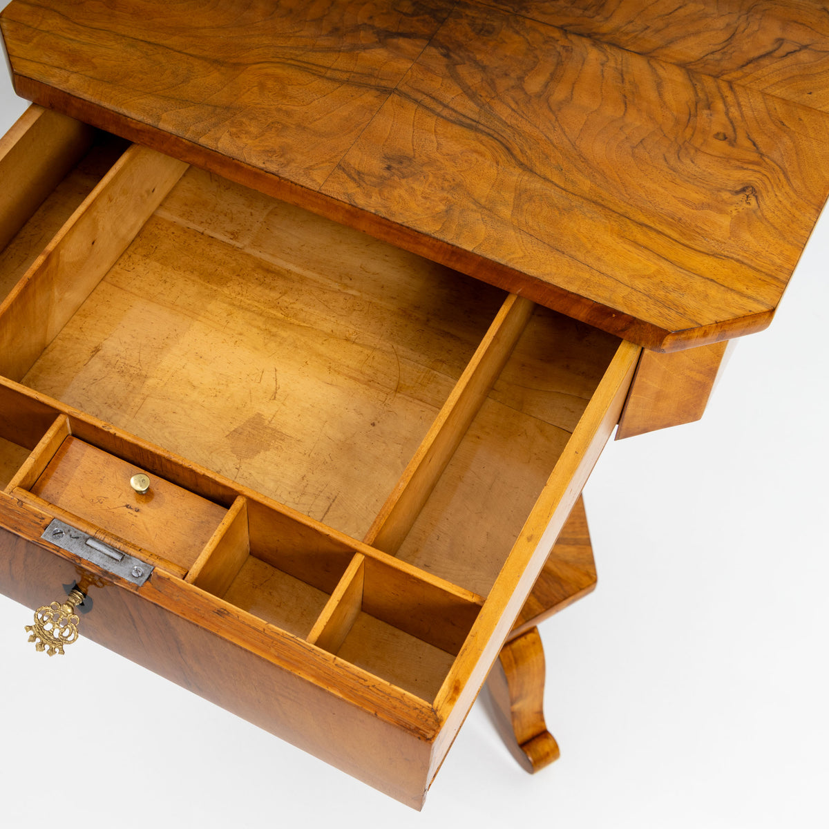 Biedermeier Nähtisch, um 1820