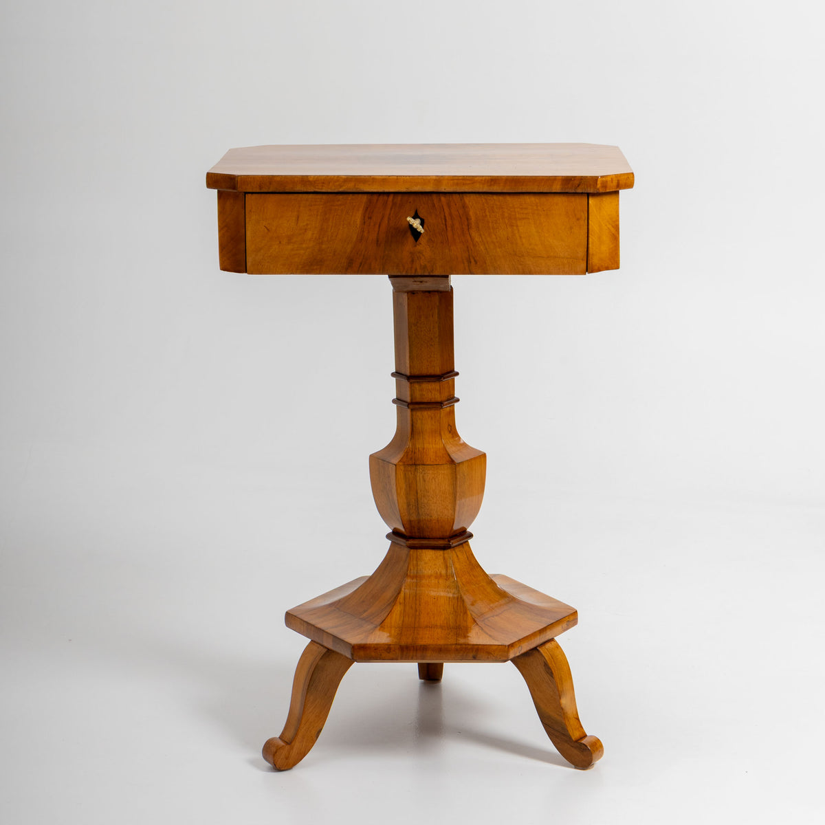 Biedermeier Nähtisch, um 1820