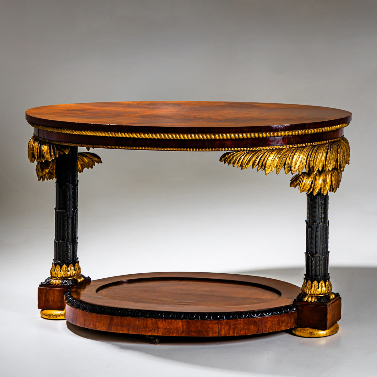 Empire Table with Palmettes, possibly Berlin / Gotha, circa 1820/25
