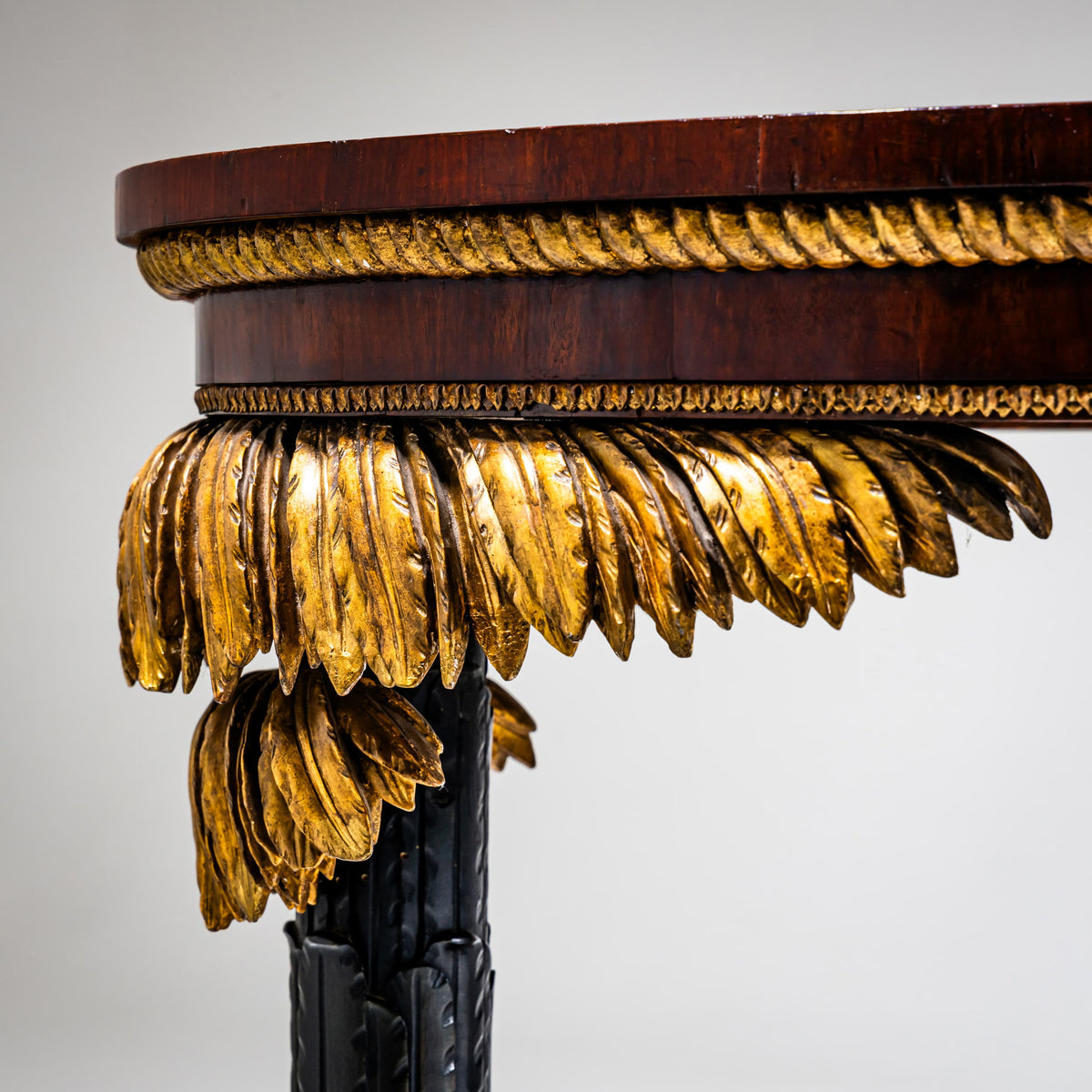 Empire Table with Palmettes, possibly Berlin / Gotha, circa 1820/25