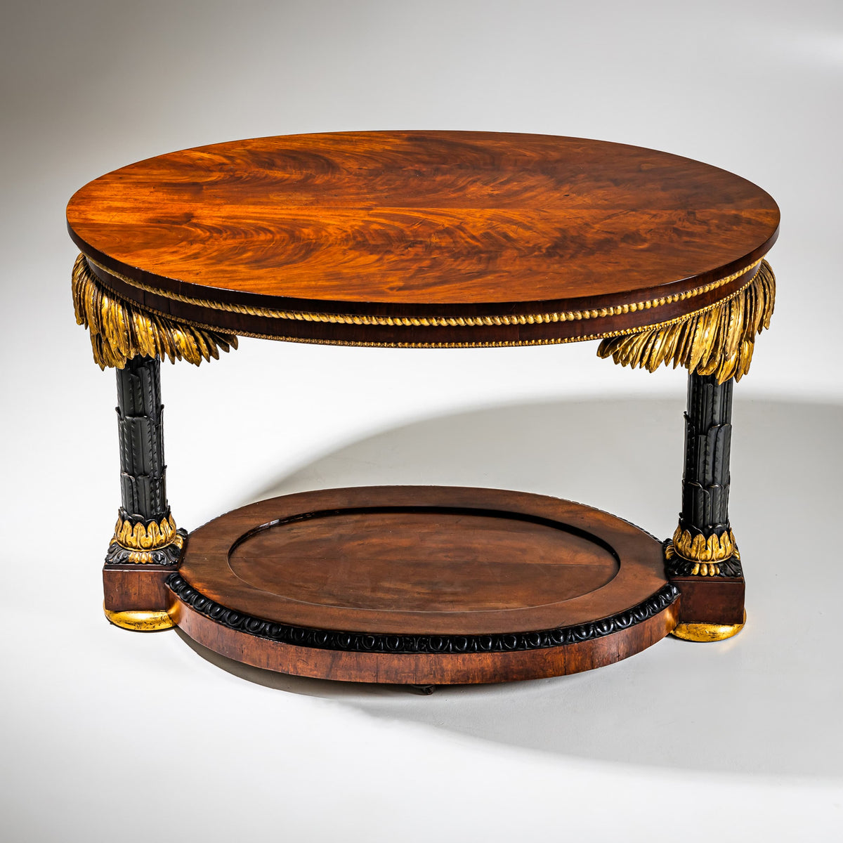 Empire Table with Palmettes, possibly Berlin / Gotha, circa 1820/25