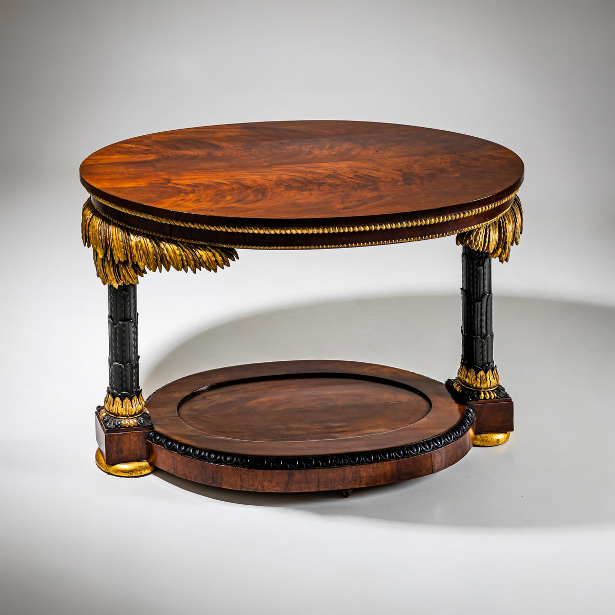Empire Table with Palmettes, possibly Berlin / Gotha, circa 1820/25