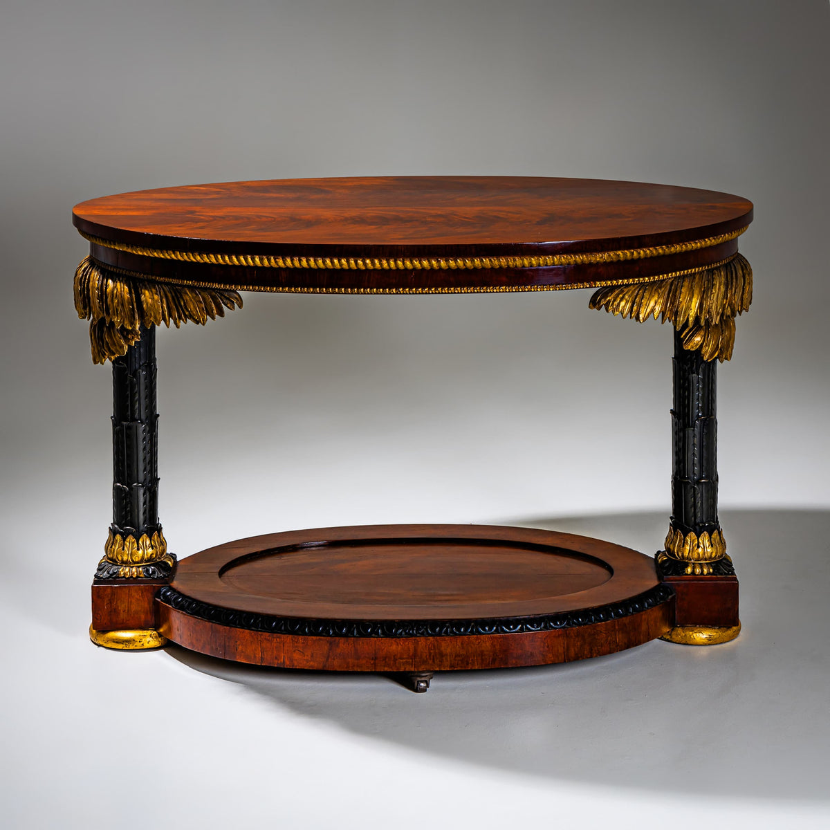 Empire Table with Palmettes, possibly Berlin / Gotha, circa 1820/25