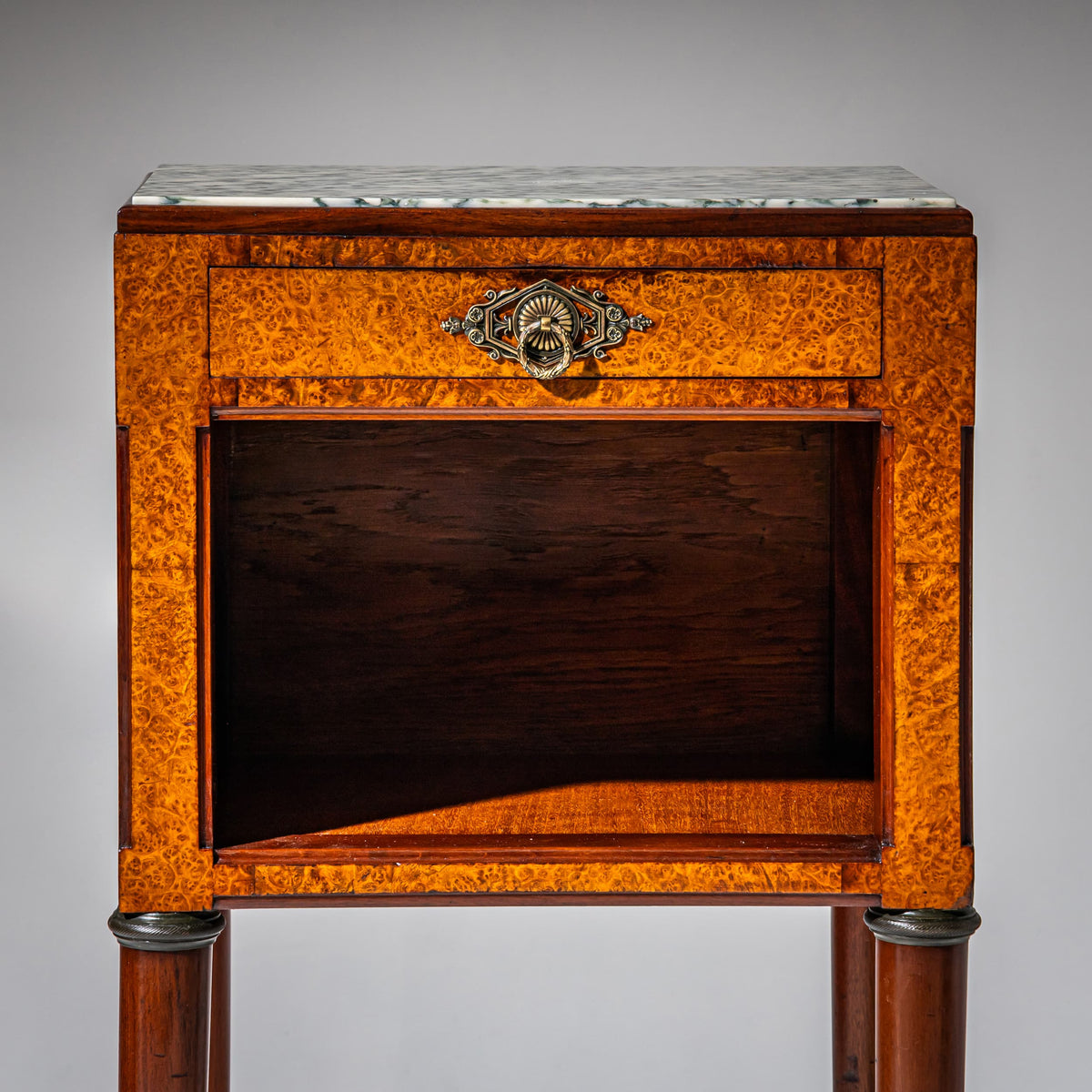 Bedside Table in Louis XVI Style, 20th Century
