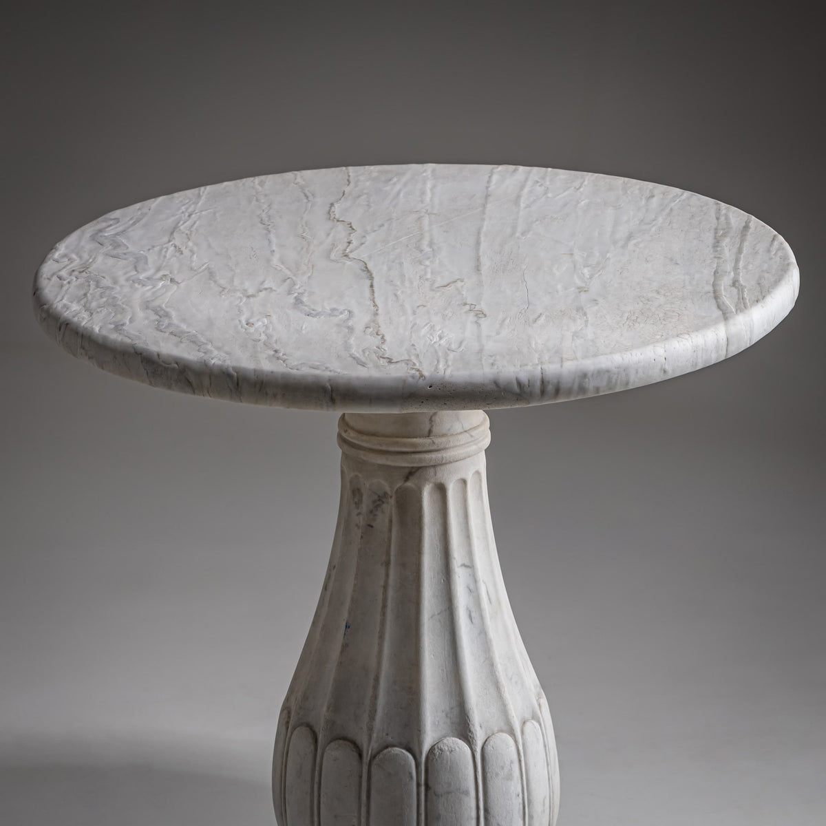 Marble Table, likely Italy, 19th Century