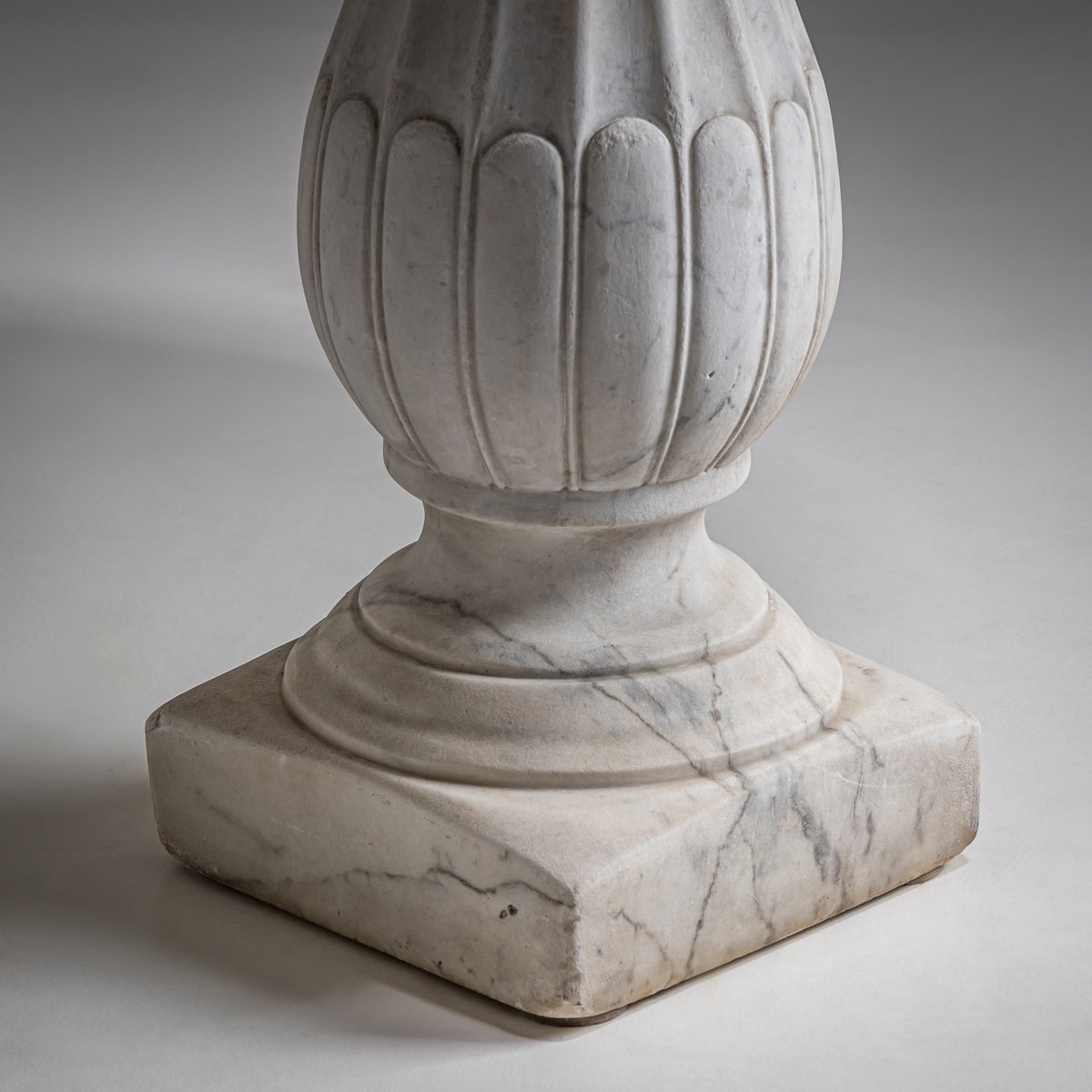 Marble Table, likely Italy, 19th Century